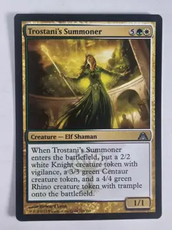 MTG Magic the Gathering Trostani's Summoner (110/172) Dragon's Maze - Image 1