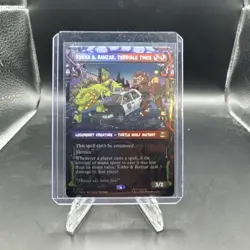 Tokka & Rahzar, Terrible Twos (Showcase) Teenage Mutant Ninja Turtles Foil - Image 1