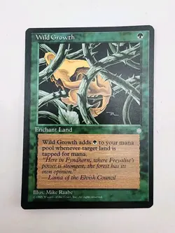 Wild Growth Ice Age • Regular MTG - Image 1