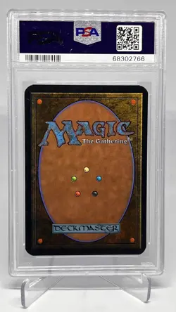 1993 MTG ~ Alpha ~ Unsummon ~ PSA Graded 8 MINT-NM 1993 Vintage Magic - Image 2