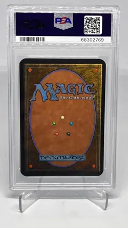 MTG Alpha Spell Blast MINT-NM PSA 8 Graded Alpha Vintage Magic The Gathering - Image 2