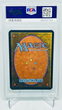 1993 MTG ~ Alpha ~ Invisibility ~ PSA Graded 8 MINT-NM 1993 Vintage Magic - Image 2