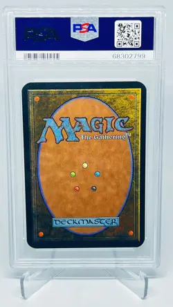 MTG ~ Alpha Graded ~ Regeneration ~ PSA 8 MINT-NM Vintage Magic The Gathering - Image 2