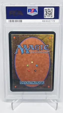 Weakness MINT-NM PSA 8 1993 MTG Vintage Magic The Gathering Graded Alpha - Image 2