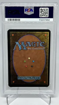 MTG Alpha Disintegrate Vintage Magic The Gathering GRADED PSA 6 EX-MINT - Image 2