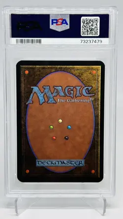 Magic the Gathering MTG Sacrifice Alpha Graded PSA 8 NM-Mint 1993 Uncommon - Image 2