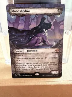 MTG Moonshadow (0313) (Showcase) Lorwyn Eclipsed NM Mythic - Image 1