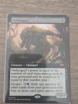 Nethergoyf (Extended Art) Modern Horizons 3 Regular - Image 1