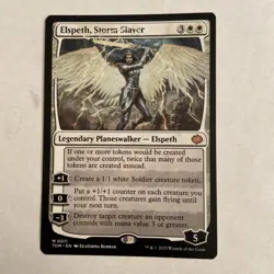 Elspeth, Storm Slayer Tarkir: Dragonstorm Regular - Image 1