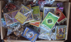 500+ Mixed Units Official Pokemon TCG Dice, Counters, Cards &More, See Photos!!! - Image 1