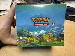Pokemon Mini Tin Display Brilliant Stars & Astral Radiance English NEU & OVP - Image 1