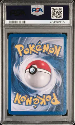 2000 POKEMON GYM HEROES HOLO #12 ROCKET'S MOLTRES PSA 8 - Image 2