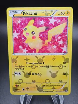 Pikachu RC7/RC25 Legendary Treasures: Radiant Collection Holo Pokemon NM- - Image 1