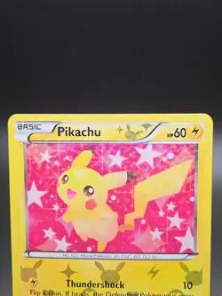 Pikachu RC7/RC25 Legendary Treasures: Radiant Collection Holo Pokemon NM- - Image 3