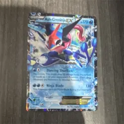 Pokemon Ash-Greninja EX XY Promo Foil Holo XY133 170 HP TCG Card English - Image 1