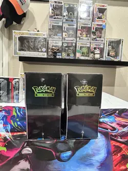 Lot of (2) Pokemon Center Exclusive Mega Evolution Gardevoir & Lucario PC ETB - Image 2