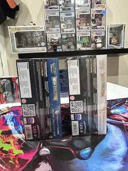 Lot of (2) Pokemon Center Exclusive Mega Evolution Gardevoir & Lucario PC ETB - Image 5