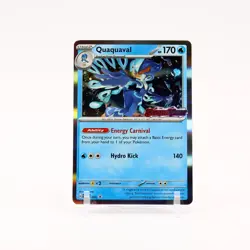 Ququaval - SVP005 Scarlet & Violet Prerelease STAFF Promo Pokemon - NM - Image 1