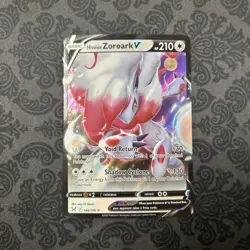 Pokemon TCG Hisuian Zoroark V Sword & Shield - Lost Origin 146/196 - Image 1
