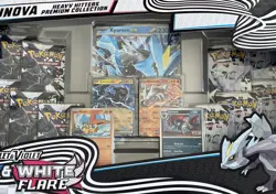 Pokemon TCG Unova Heavy Hitters Premium Collection Black Bolt White Flare SEALED - Image 3