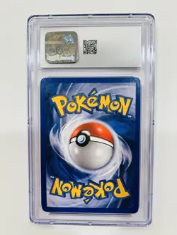 Eevee Pokemon (2000) Black Star Promo- 11 Holo Pokemon league CGC 8 NM/MINT - Image 2
