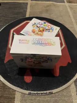 Prismatic Evolutions ETB Pokemon Center Exclusive - Image 1