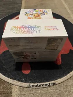 Prismatic Evolutions ETB Pokemon Center Exclusive - Image 2