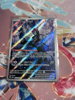 Munkidori Illustration Rare Pokemon Scarlet & Violet: Shrouded Fable SFA #072 - Image 1