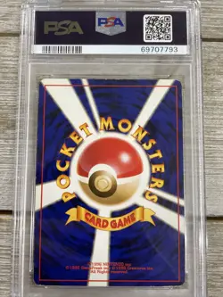 Graded PSA 6 1999 Pokemon Japanese Promo - Togepi - Holo - Southern Island R.I. - Image 2