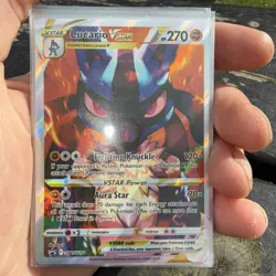 Pokemon TCG | Lucario VSTAR SWSH291 | Promo Card - Image 1