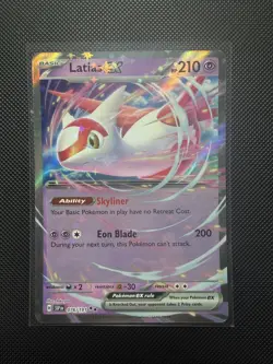 Pokemon Latias ex 076/191 Double Rare Surging Sparks SSP EN NM - Image 1