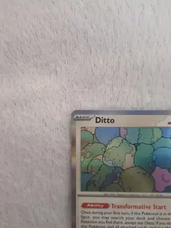 Pokemon - Ditto 132/165 - Scarlet & Violet 151 - Holo Rare - Image 2