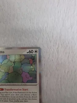 Pokemon - Ditto 132/165 - Scarlet & Violet 151 - Holo Rare - Image 3