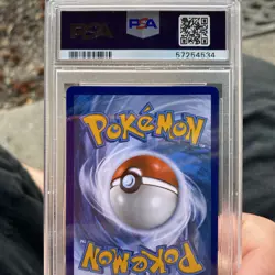 2019 POKEMON SM BLACK STAR PROMO HIDDEN FATES TINS #SM211 CHARIZARD GX PSA 10 - Image 2