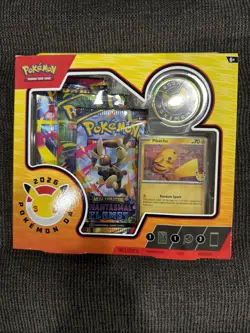 Pokemon Day 2026 - 30th Anniversary - Pikachu & Special Coin - Hot Item! - Image 1
