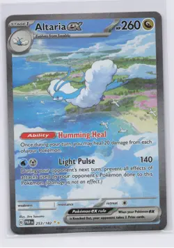 Altaria ex Special Illustration Rare SV04: Paradox Rift 253/182 Pokemon TCG NM - Image 1
