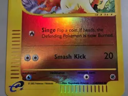 Pokemon Base Set Expedition #126/165 Reverse Holo PONYTA --never played-- - Image 4