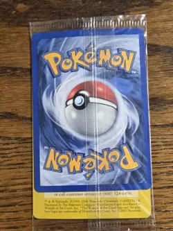 Pokemon Wotc Black Star Promo #34 Sealed ENTEI + open #34Entei,not played*Swirl* - Image 5