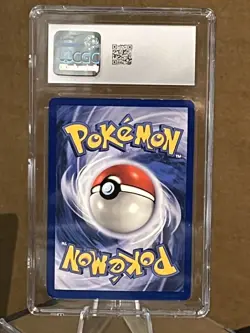 1999 Pokemon Magneton 11/62 holo 1st Ed - Image 4