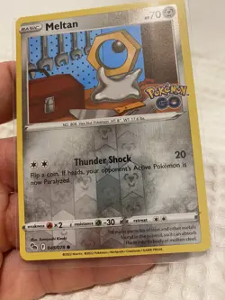 Meltan - 045/078 - Reverse Holo - Pokemon Go - NM/M - Pokemon Card - Image 1