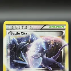 Battle City BW39 Black & White Promo Reverse Holo LP Pokemon - Image 2