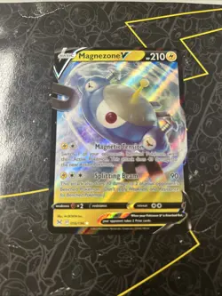 Magnezone V - 056/196 Ultra Rare Lost Origin Pokemon TCG - Image 1