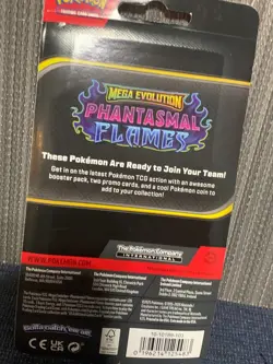 POKEMON TCG Phantasmal Flames Coin Blister Pack – Arven’s Skwovet & Greedent - Image 2