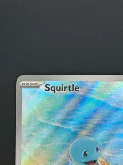 Pokemon Squirtle Full Art Illustration Rare Holo 170/165 Scarlet & Violet 151 - Image 2