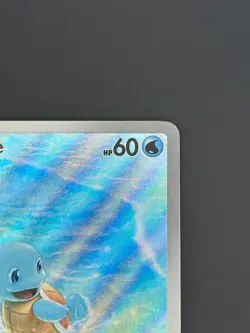 Pokemon Squirtle Full Art Illustration Rare Holo 170/165 Scarlet & Violet 151 - Image 3