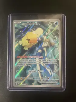 Misty's Psyduck 193/182 Pokemon Destined Rivals Illustration Rare NM - Image 1