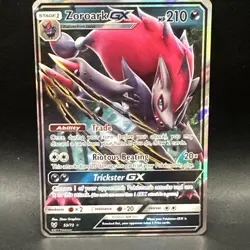 Zoroark GX 53/73 Pokemon TCG SM Shining Legends Ultra Rare - Image 1