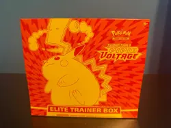 Pokemon TCG: Sword & Shield-Vivid Voltage Elite Trainer Box 820650807688 - Image 1