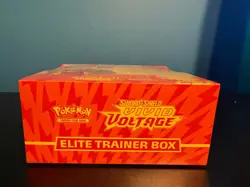 Pokemon TCG: Sword & Shield-Vivid Voltage Elite Trainer Box 820650807688 - Image 2