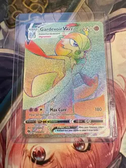 Pokemon Gardevoir VMAX Pokemon 076/073 Champions Path - Image 1